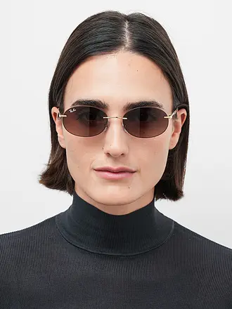 RAY BAN | Sonnenbrille 0RB3767/54 | gold